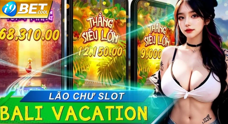 Bali Vacation game PG Slot đáng chơi