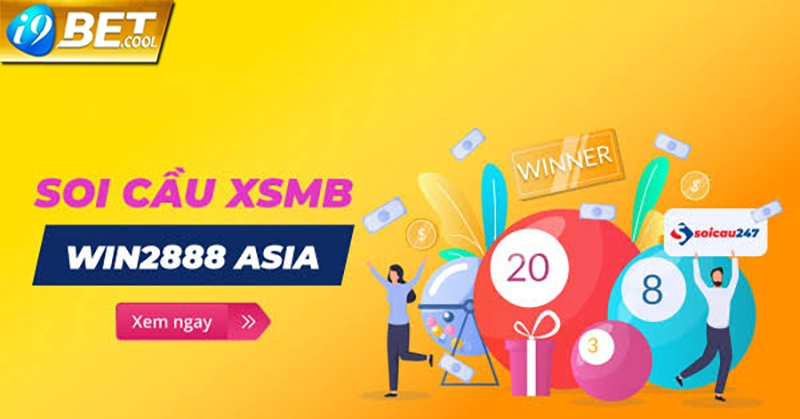 Soi cầu xsmb win2888 asia giải 3 5 ngày cuối với giải độc đắc